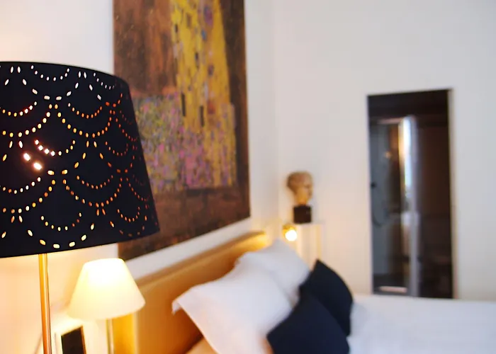 Alojamento de Acomodação e Pequeno-almoço C'est Maison Bleue - A Blue In Bordéus