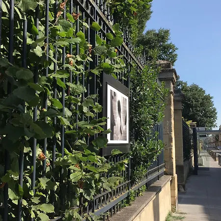 C'est Maison Bleue - A Blue In