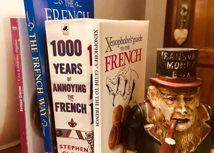 Frühstückspension C'est Maison Bleue - A Blue In