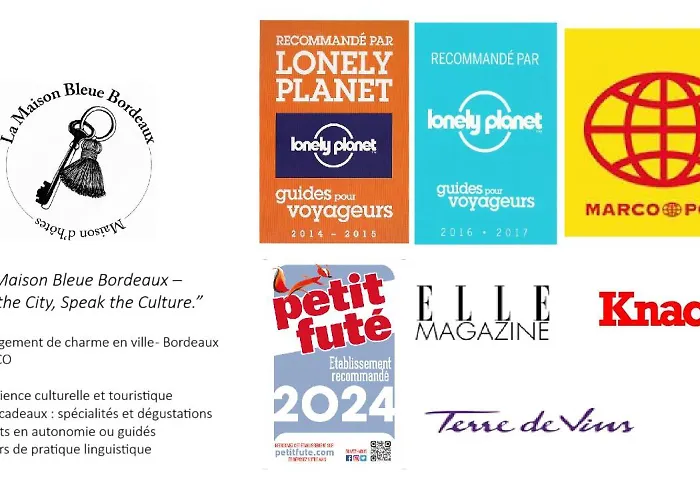 C'est Maison Bleue - A Blue In Frühstückspension